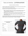 STRENUA Tight Jacket Chamarra Deportiva - Moda y Rendimiento en cada ocasión