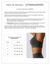 STRENUA Flat Straps Bra Deportivo - Comodidad y Elegancia