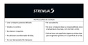 Playera Strenua - Triumph con Tecnología  para Hombre Manga Corta Logo Reflectante