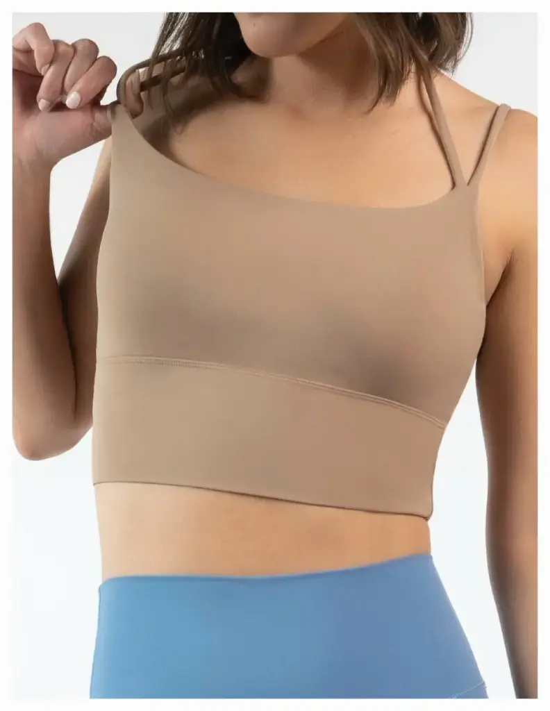 STRENUA Soft Bra Fitness - Estilo y Soporte en Cada Movimiento