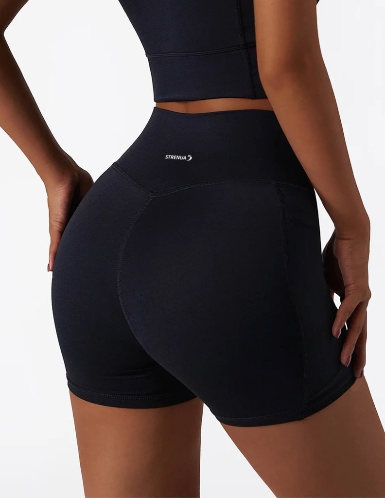 STRENUA Smooth Shorts Deportivos - Simplicidad y Performance