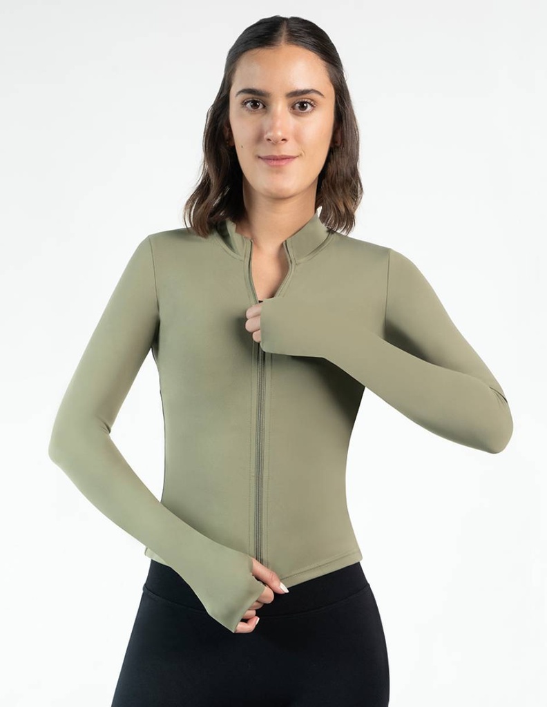 STRENUA Tight Jacket Chamarra Deportiva - Moda y Rendimiento en cada ocasión